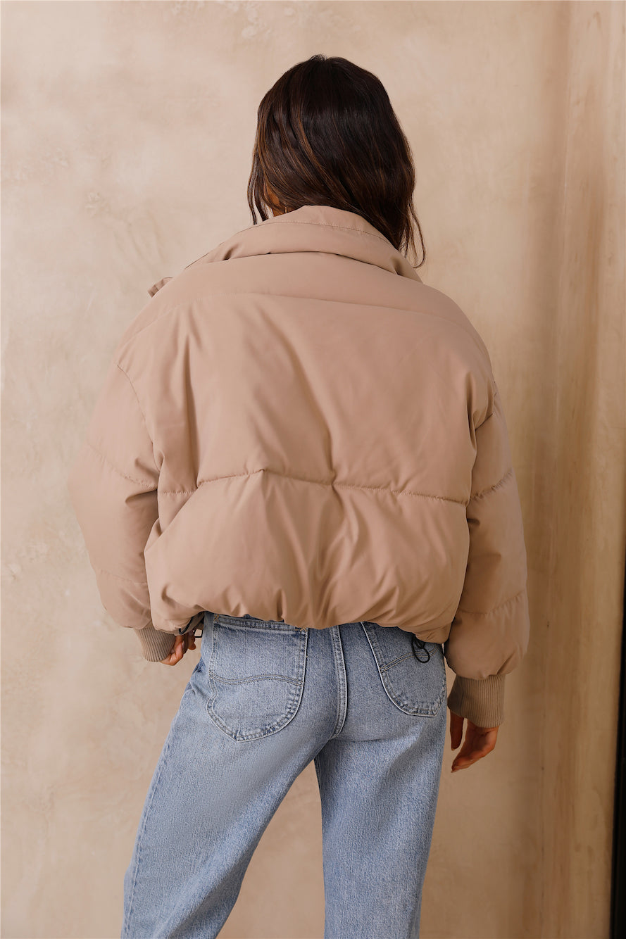 Day After Jacket Beige-Seaa Fashion