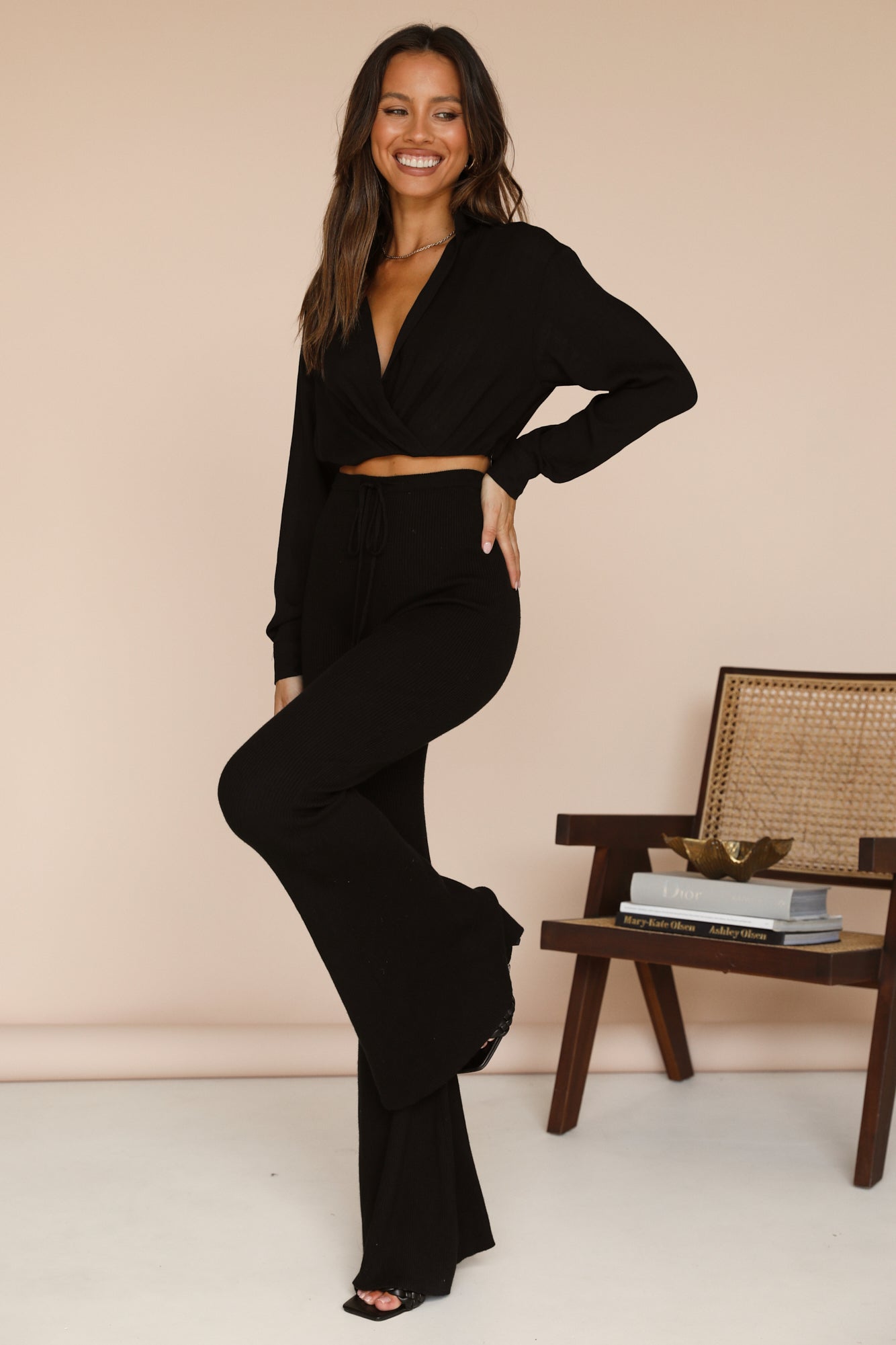 Laguna Del Sol Shirt Black-Seaa Fashion