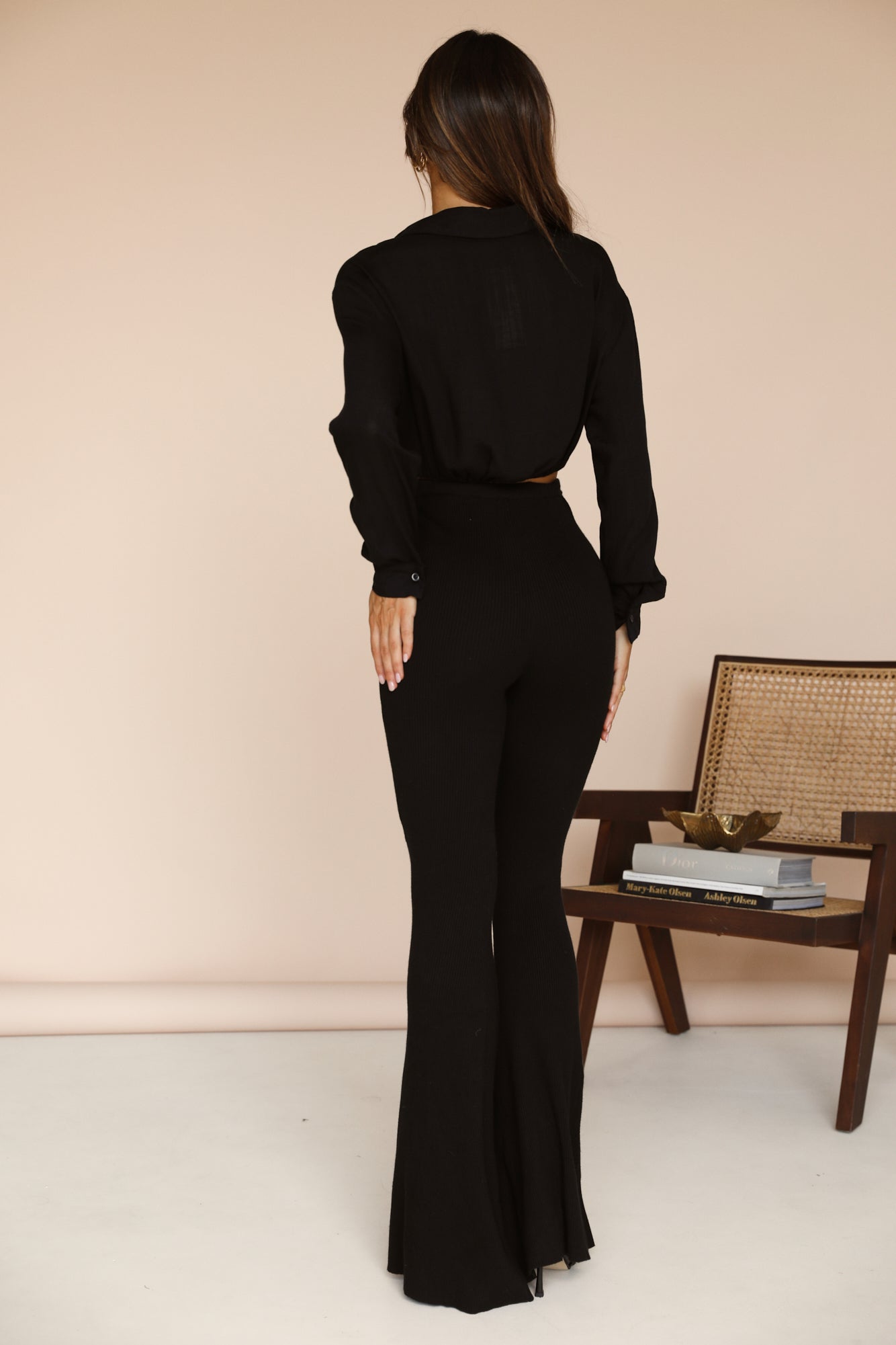 Laguna Del Sol Shirt Black-Seaa Fashion