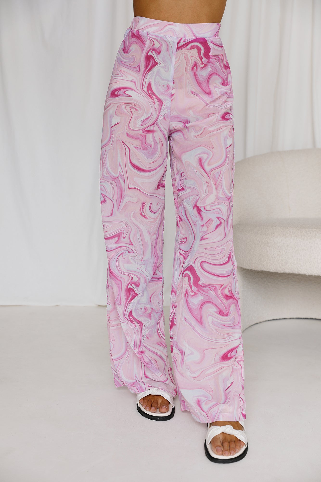 SHE IS US Etoile Palazzo Pants Pink-Seaa Fashion