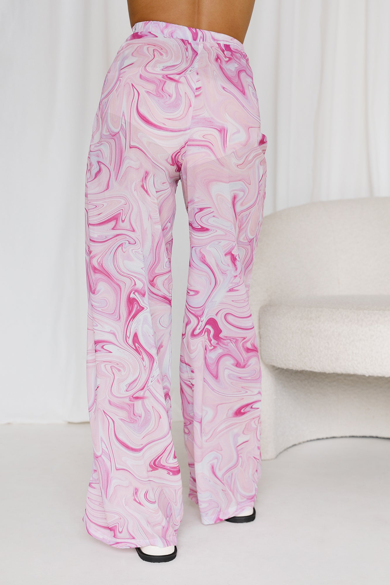 SHE IS US Etoile Palazzo Pants Pink-Seaa Fashion