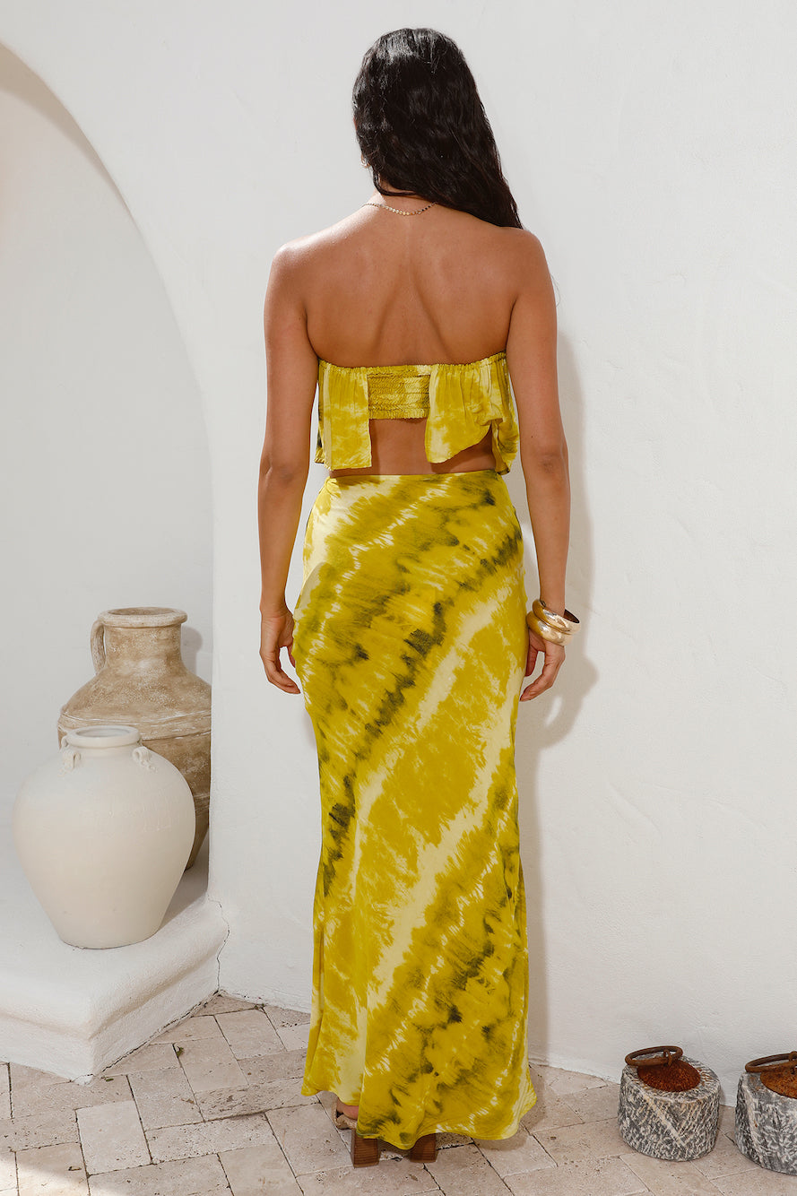 LE SALTY Ava Strapless Cami Golden-Seaa Fashion