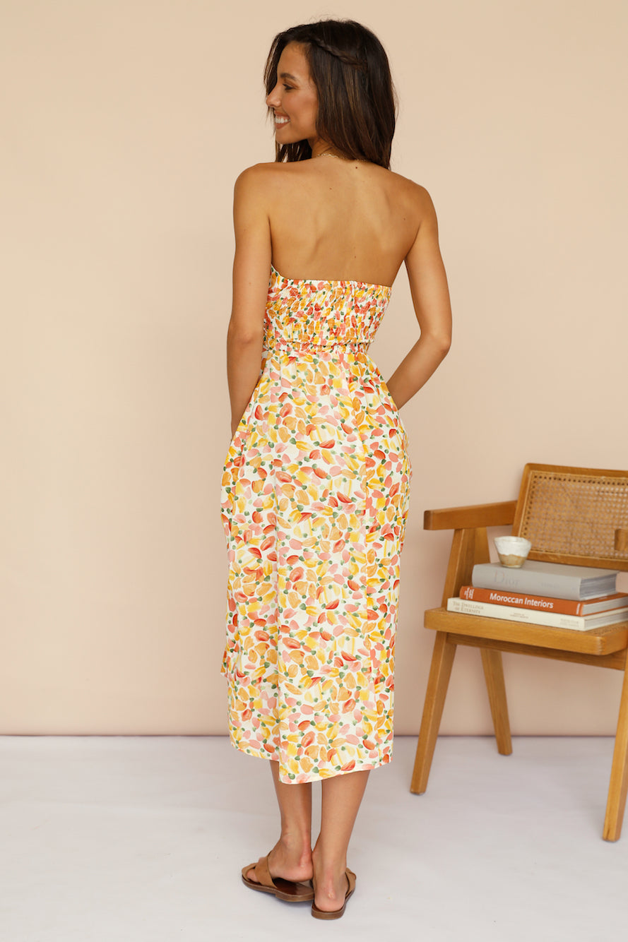 Trembling Heart Maxi Dress-Seaa Fashion
