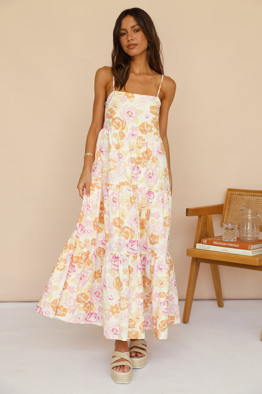 CHARLIE HOLIDAY Isabella Maxi Dress-Seaa Fashion