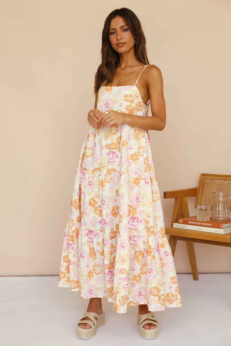 CHARLIE HOLIDAY Isabella Maxi Dress-Seaa Fashion