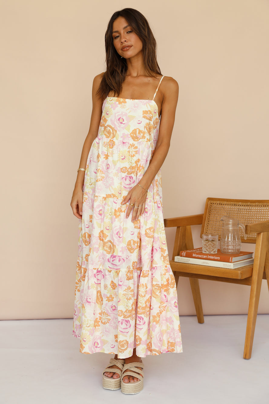CHARLIE HOLIDAY Isabella Maxi Dress-Seaa Fashion