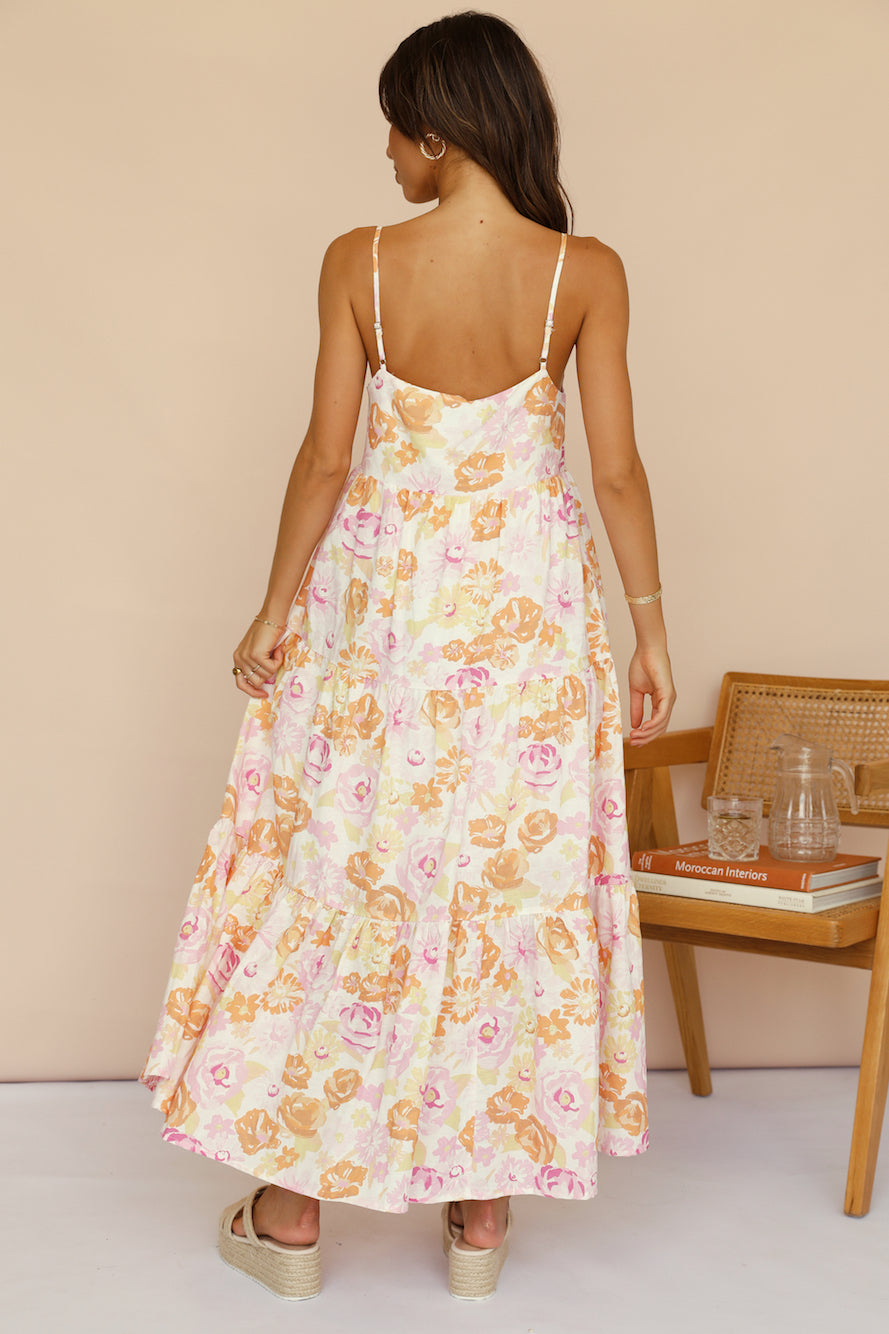 CHARLIE HOLIDAY Isabella Maxi Dress-Seaa Fashion