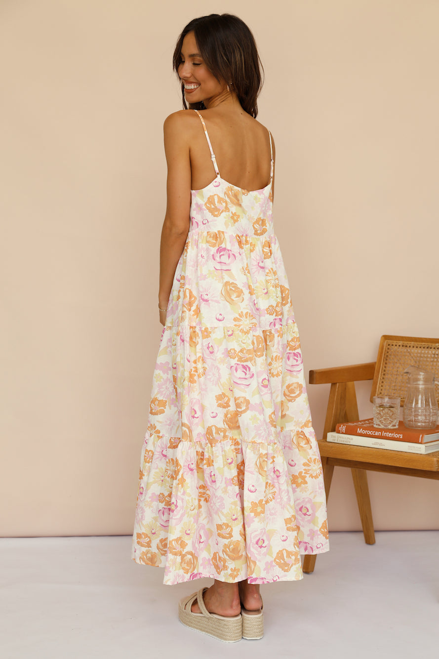 CHARLIE HOLIDAY Isabella Maxi Dress-Seaa Fashion