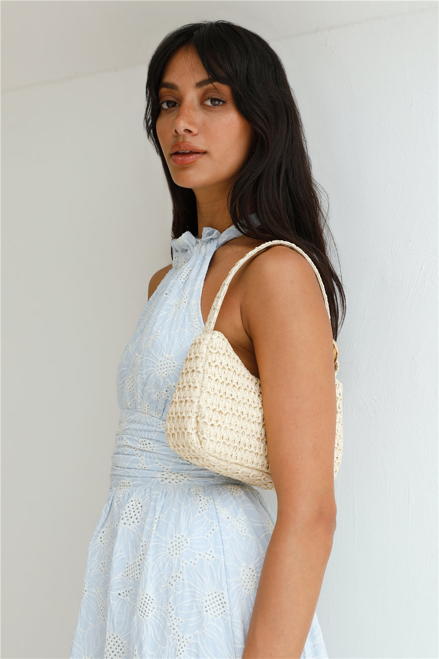 BILLINI Summer Shoulder Bag Natural Raffia-Seaa Fashion