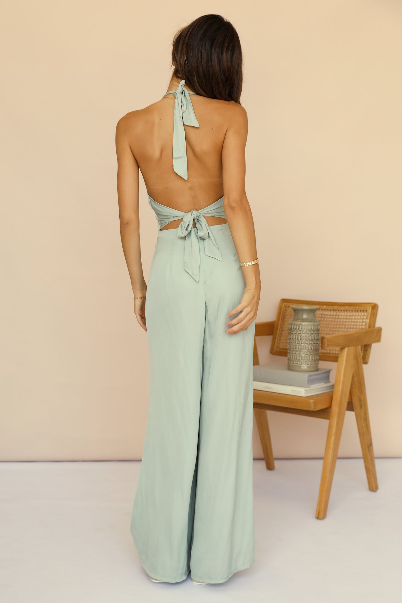 Variations Jumpsuit Pistachio-Seaa Fashion
