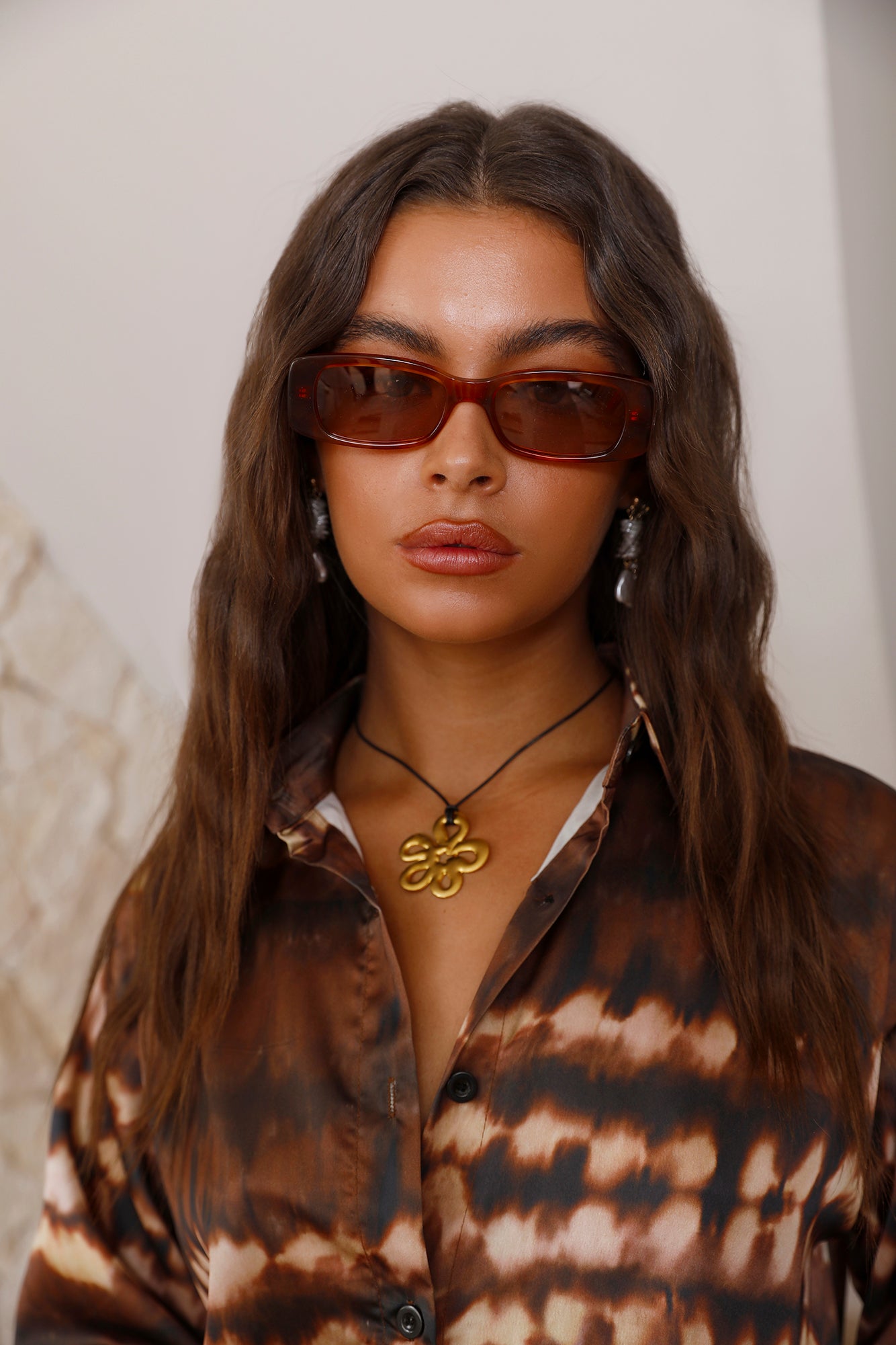 BANBÉ The Kylie Sunglasses Honey Tort Caramel-Seaa Fashion