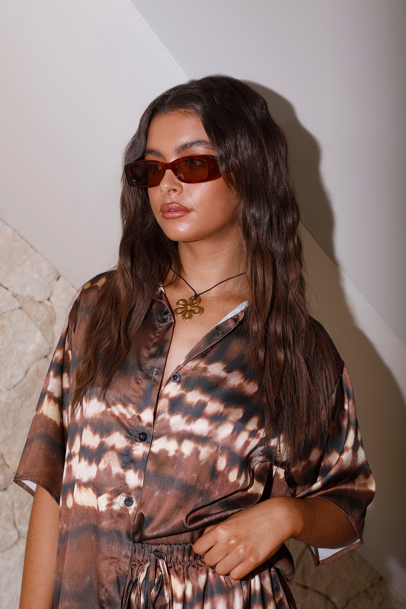 BANBÉ The Kylie Sunglasses Honey Tort Caramel-Seaa Fashion