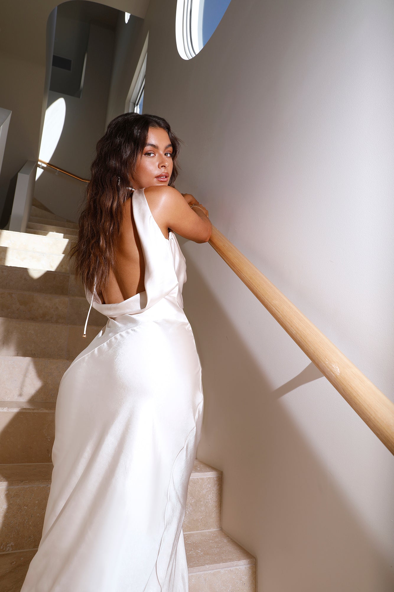 Dear Me Maxi Dress Champagne-Seaa Fashion