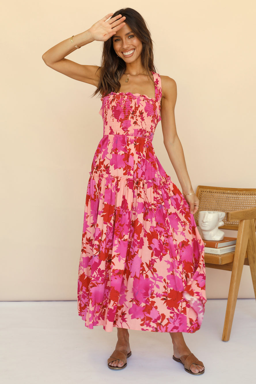 Anassa Maxi Dress-Seaa Fashion