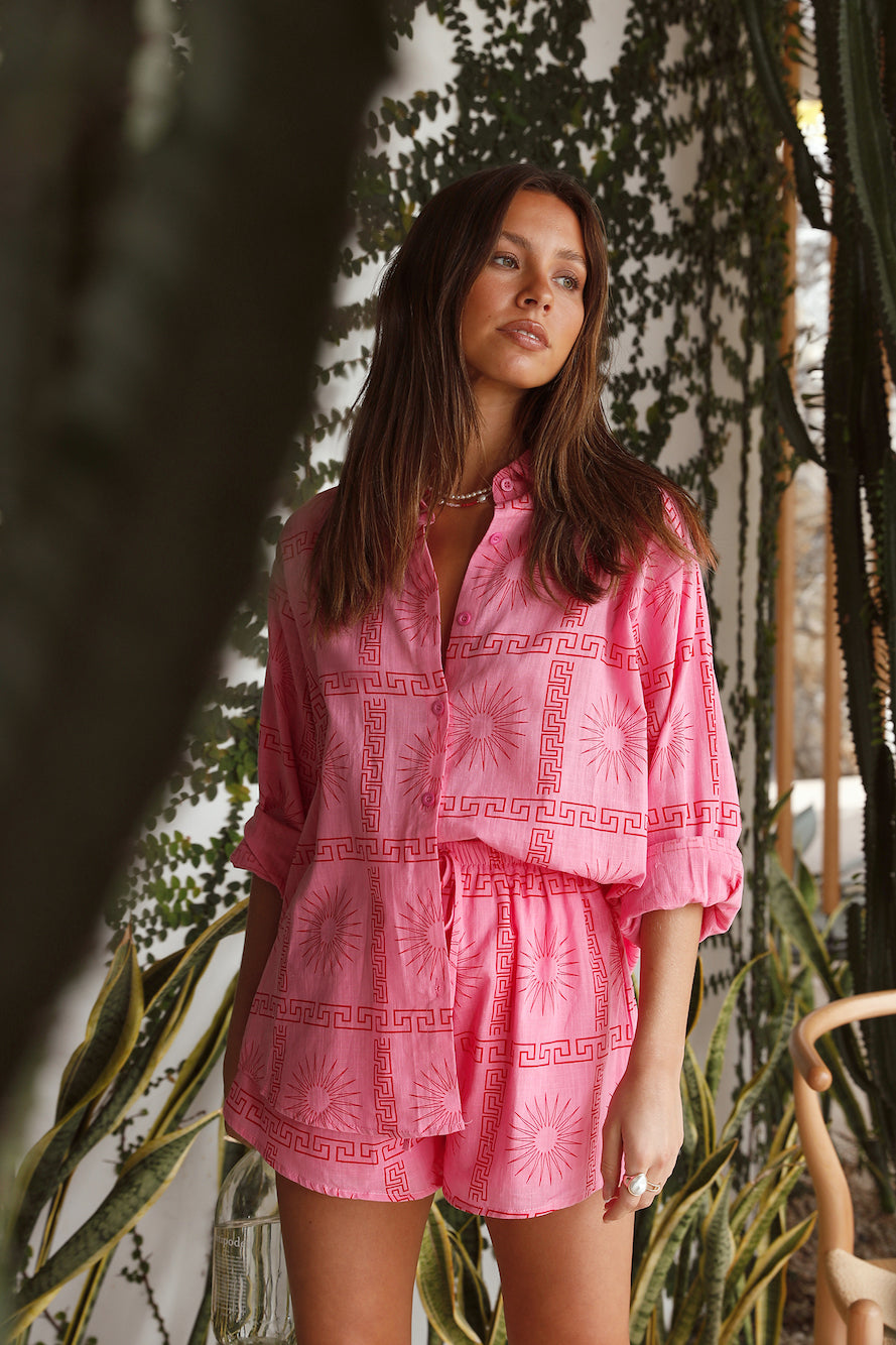 Red Sea Set Pink-Seaa Fashion