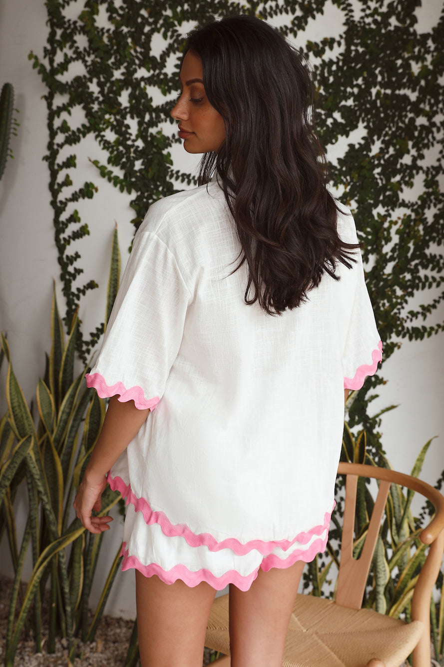 Walk The Walk Set Pink-Seaa Fashion