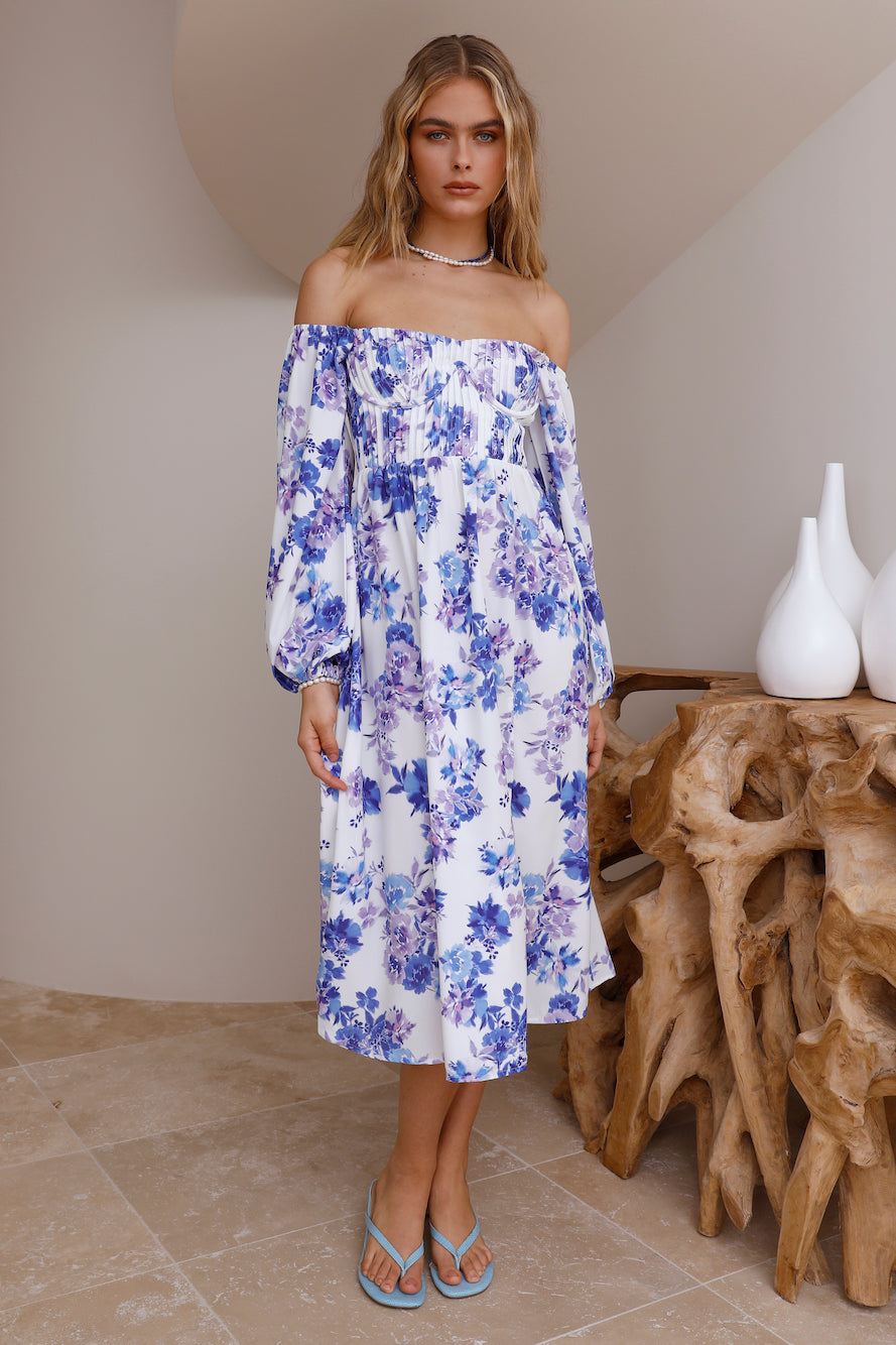 Sweet Epiphany Maxi Dress Floral-Seaa Fashion