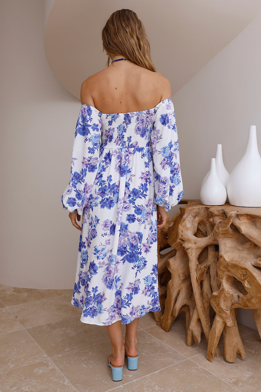 Sweet Epiphany Maxi Dress Floral-Seaa Fashion