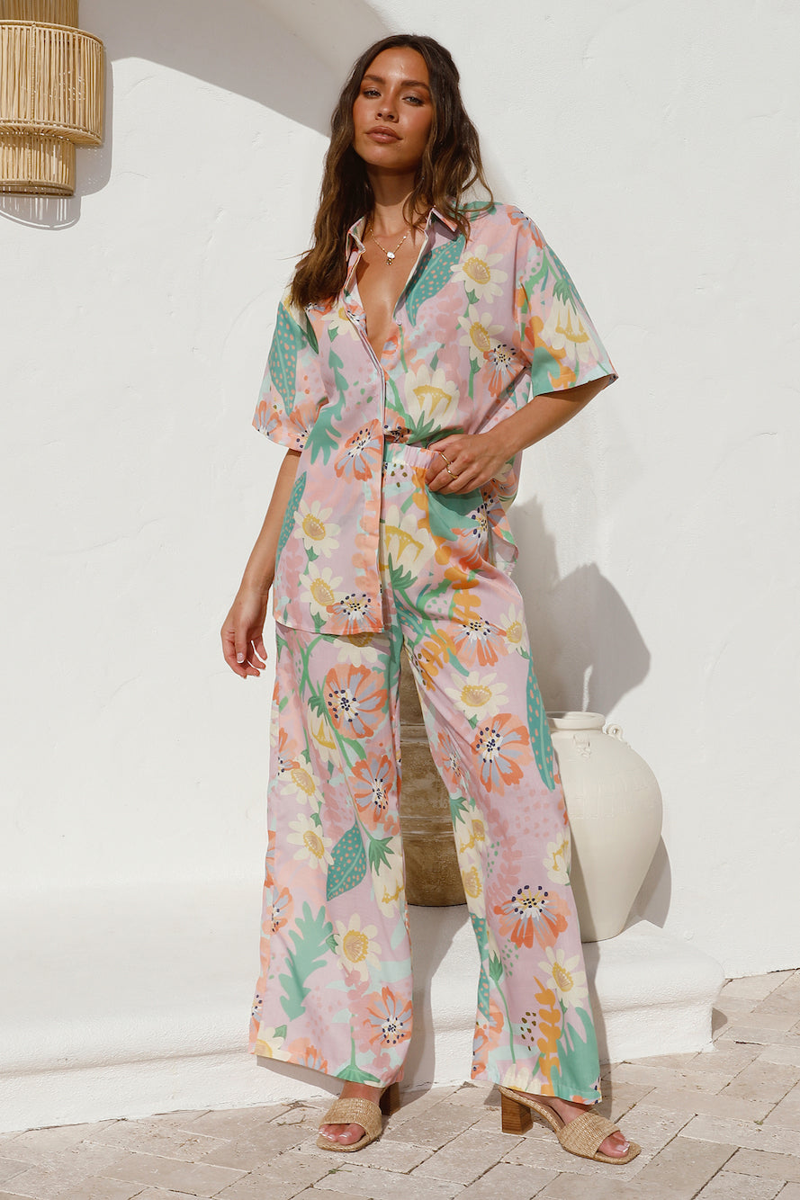 No Feelings Pants Multi-Seaa Fashion