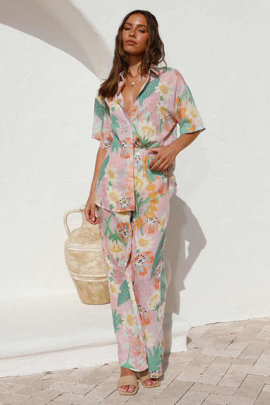 No Feelings Pants Multi-Seaa Fashion