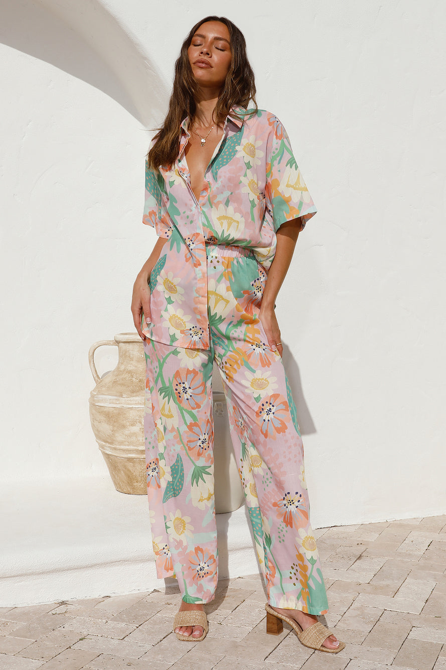 No Feelings Pants Multi-Seaa Fashion