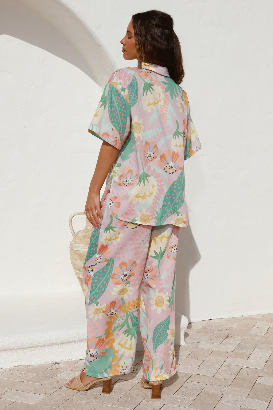 No Feelings Pants Multi-Seaa Fashion