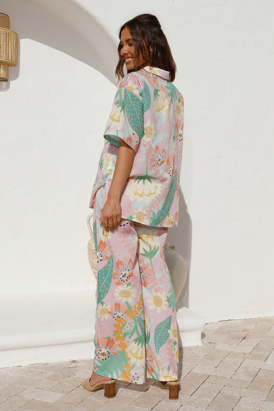 No Feelings Pants Multi-Seaa Fashion