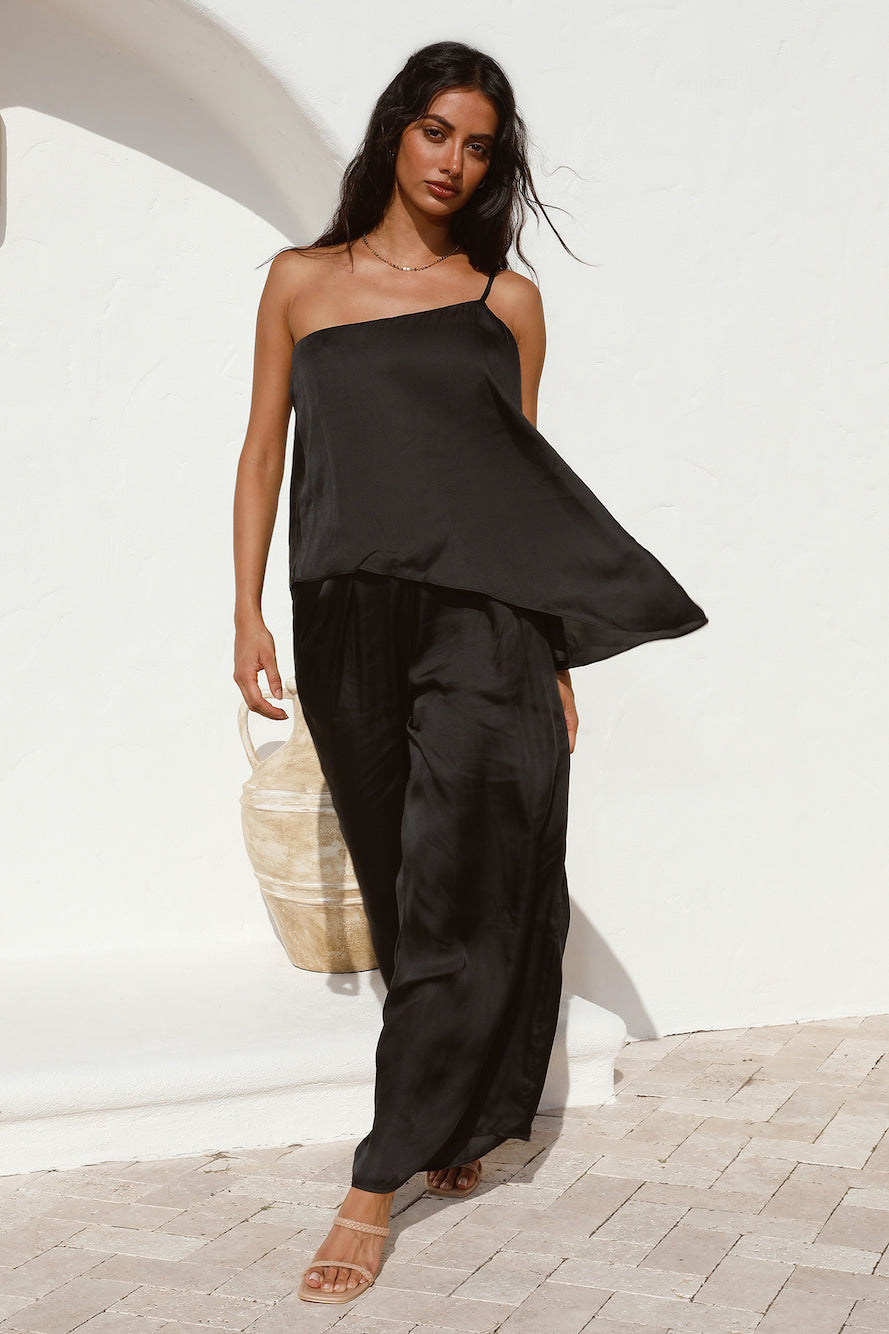 Moving In Pants Black-Seaa Fashion