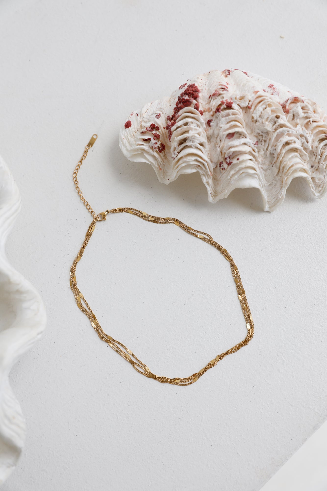 18k Gold Plated Limitless Skies Necklace Gold-Seaa Fashion