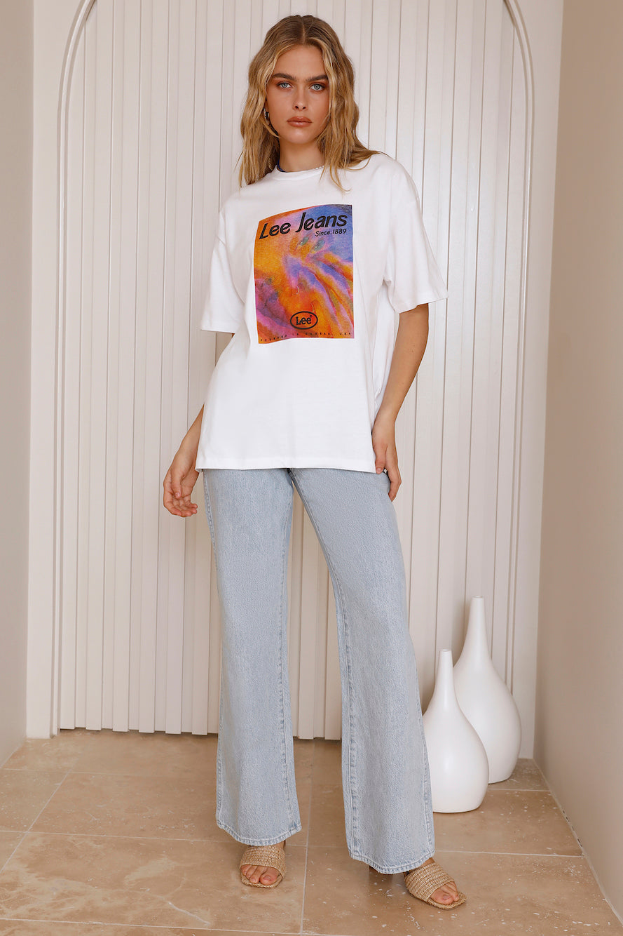 LEE Baggy Tee Seeing Double-Seaa Fashion