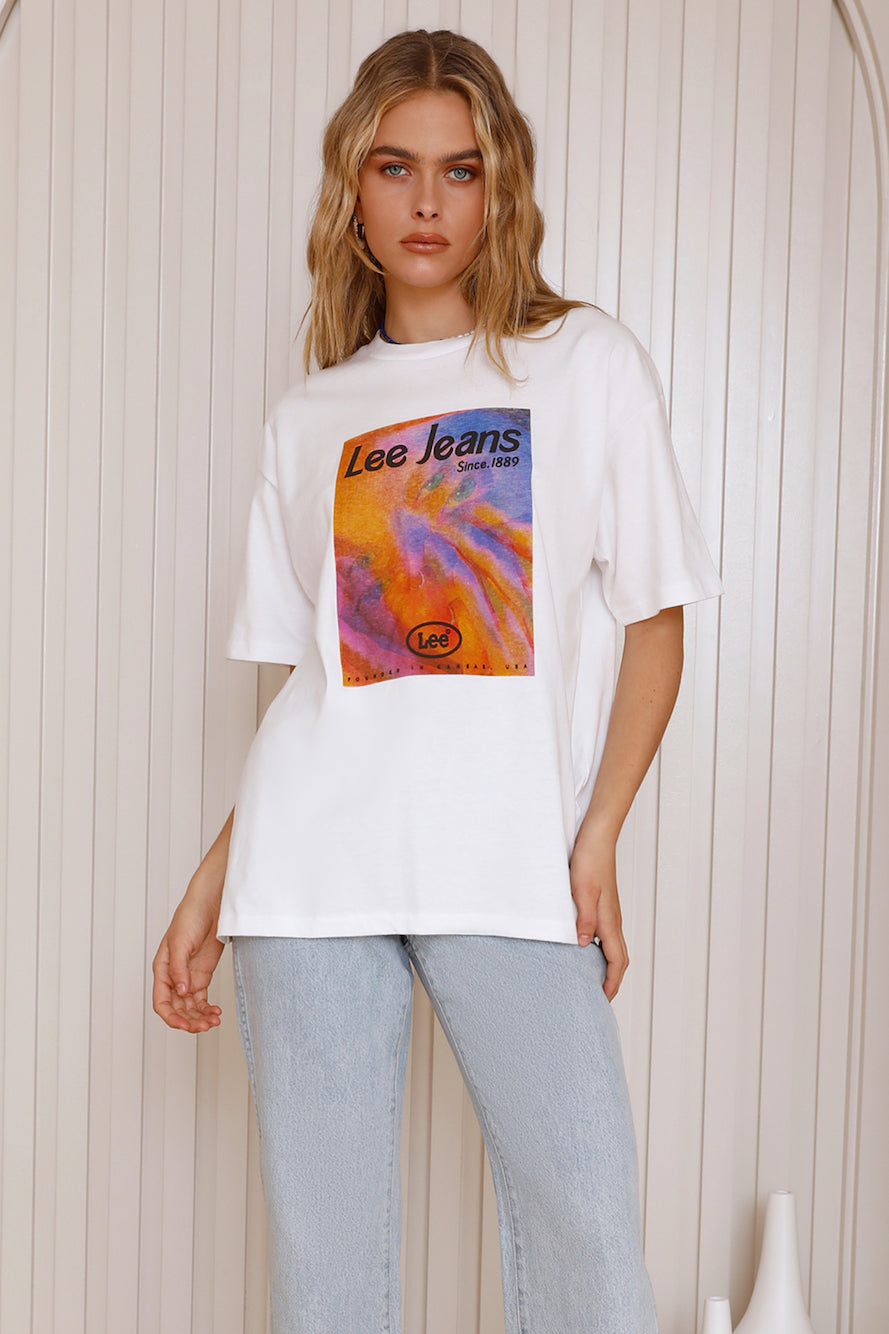 LEE Baggy Tee Seeing Double-Seaa Fashion