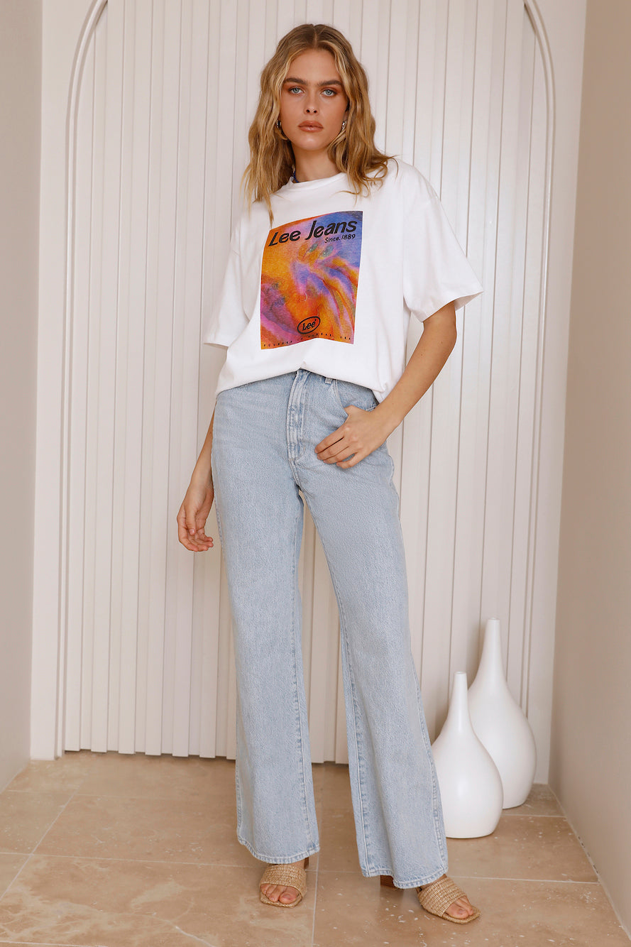 LEE Baggy Tee Seeing Double-Seaa Fashion