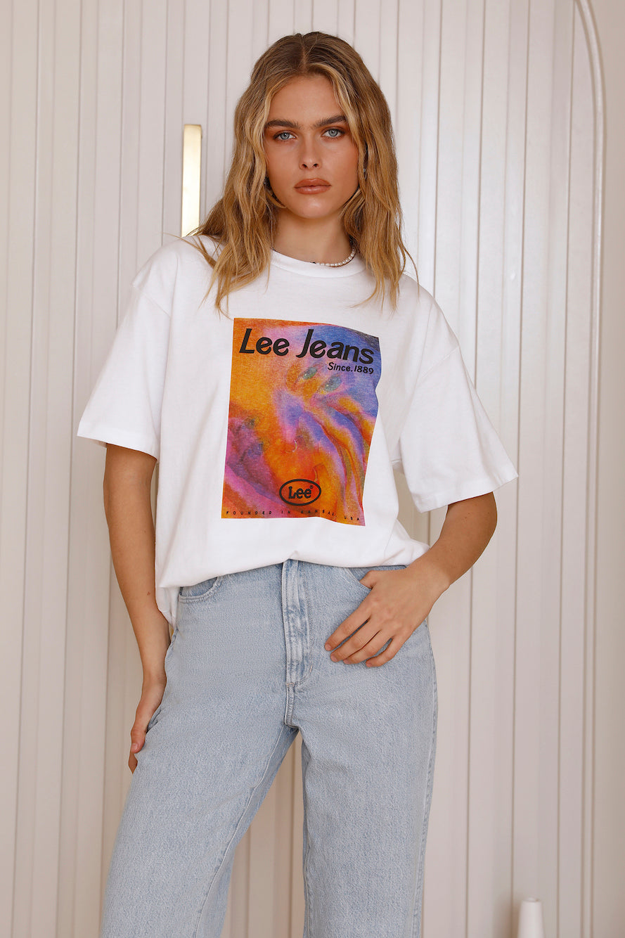 LEE Baggy Tee Seeing Double-Seaa Fashion