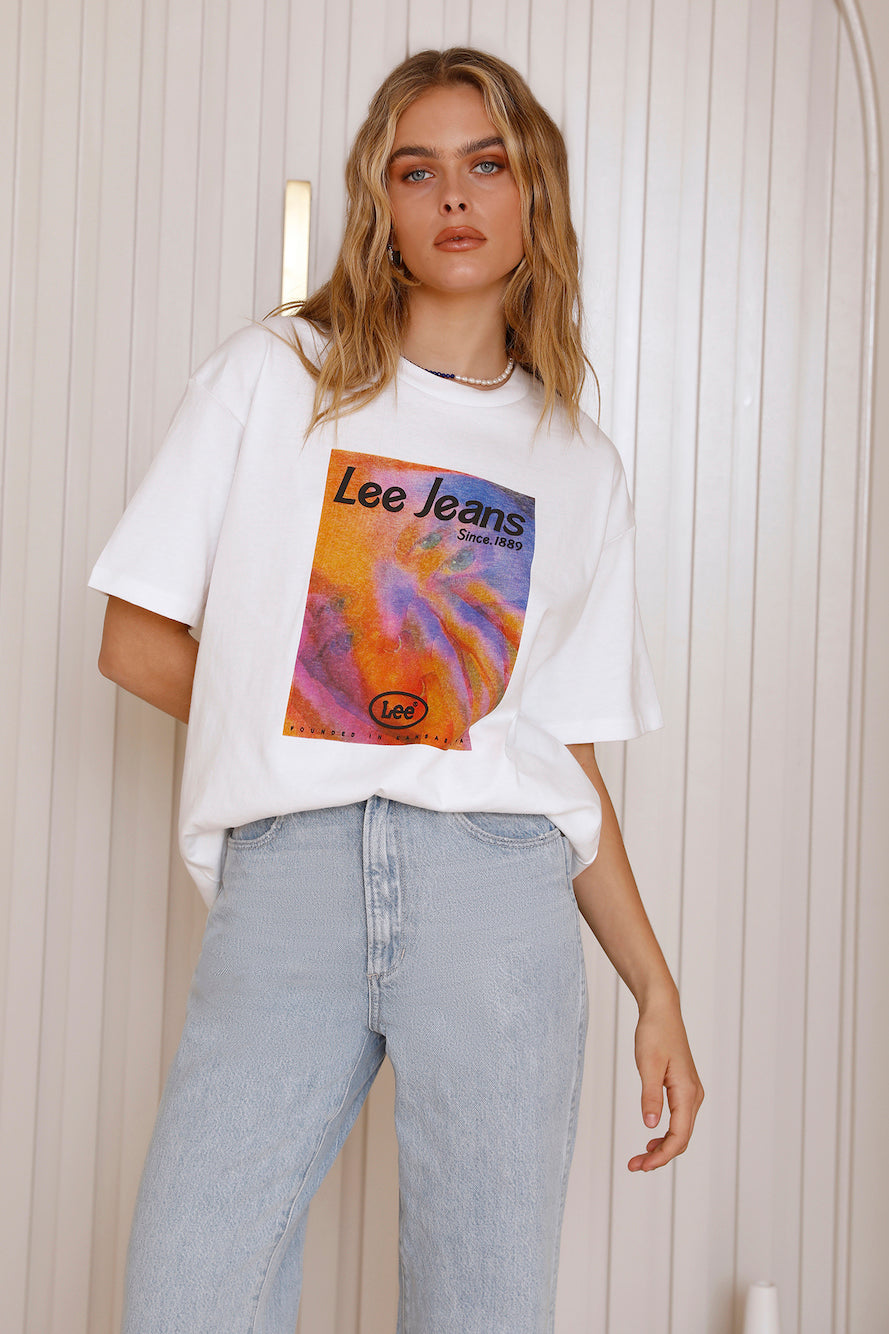 LEE Baggy Tee Seeing Double-Seaa Fashion