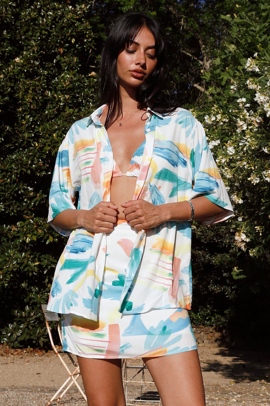 Positive Affirmations Set Multi-Seaa Fashion