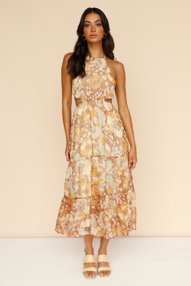 Arisaema Maxi Dress-Seaa Fashion