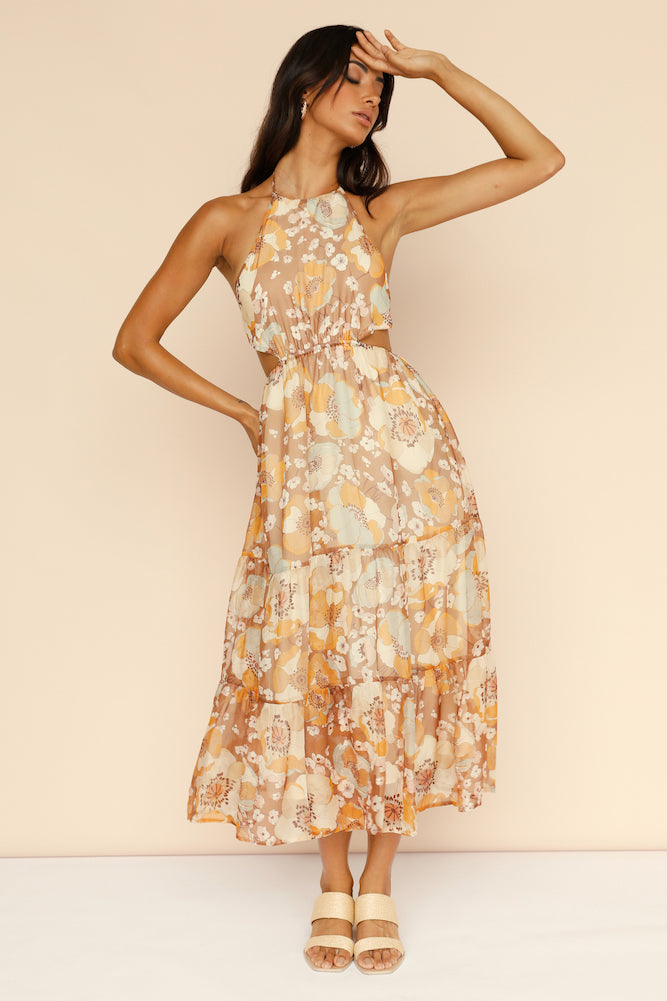 Arisaema Maxi Dress-Seaa Fashion