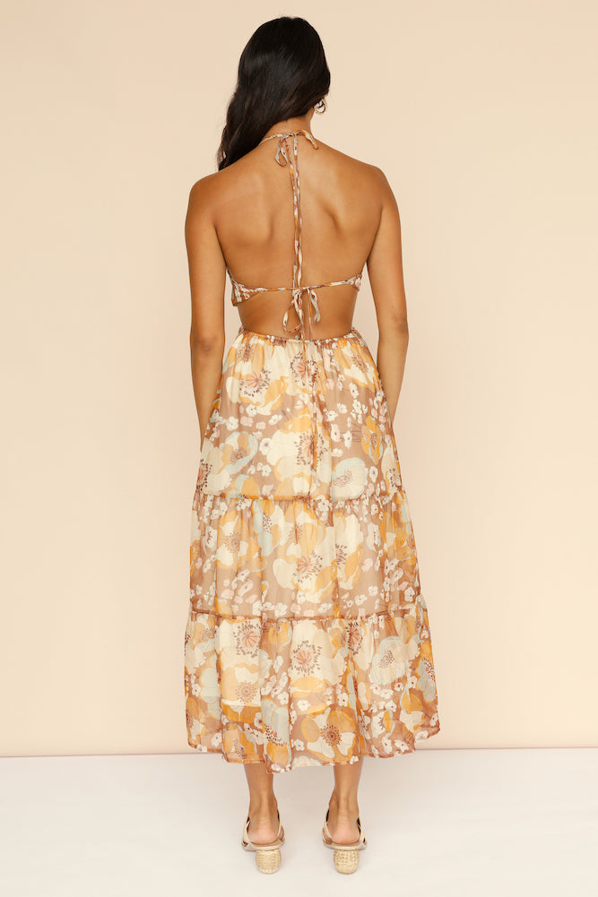 Arisaema Maxi Dress-Seaa Fashion