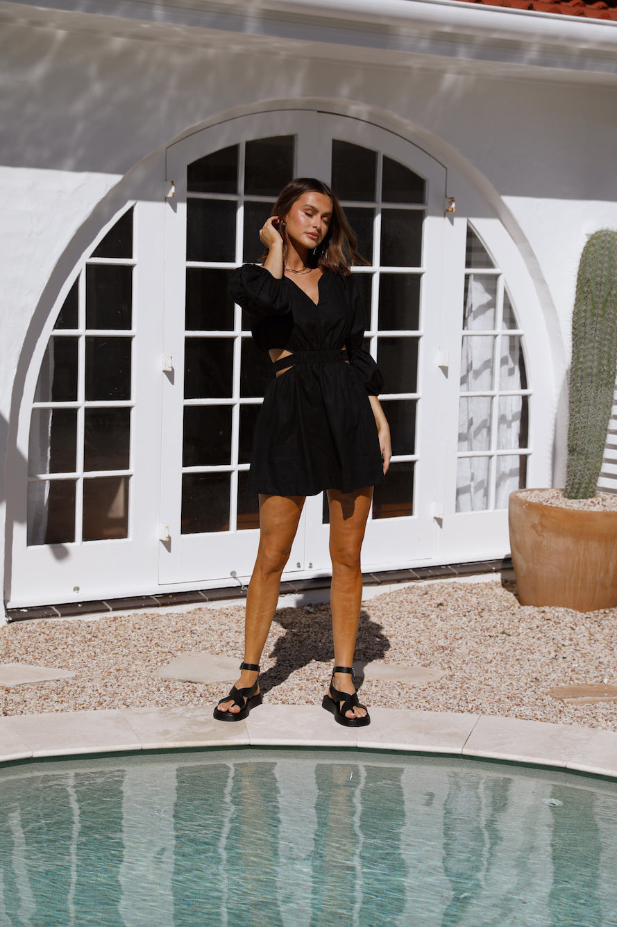 Janine Dress Black-Seaa Fashion