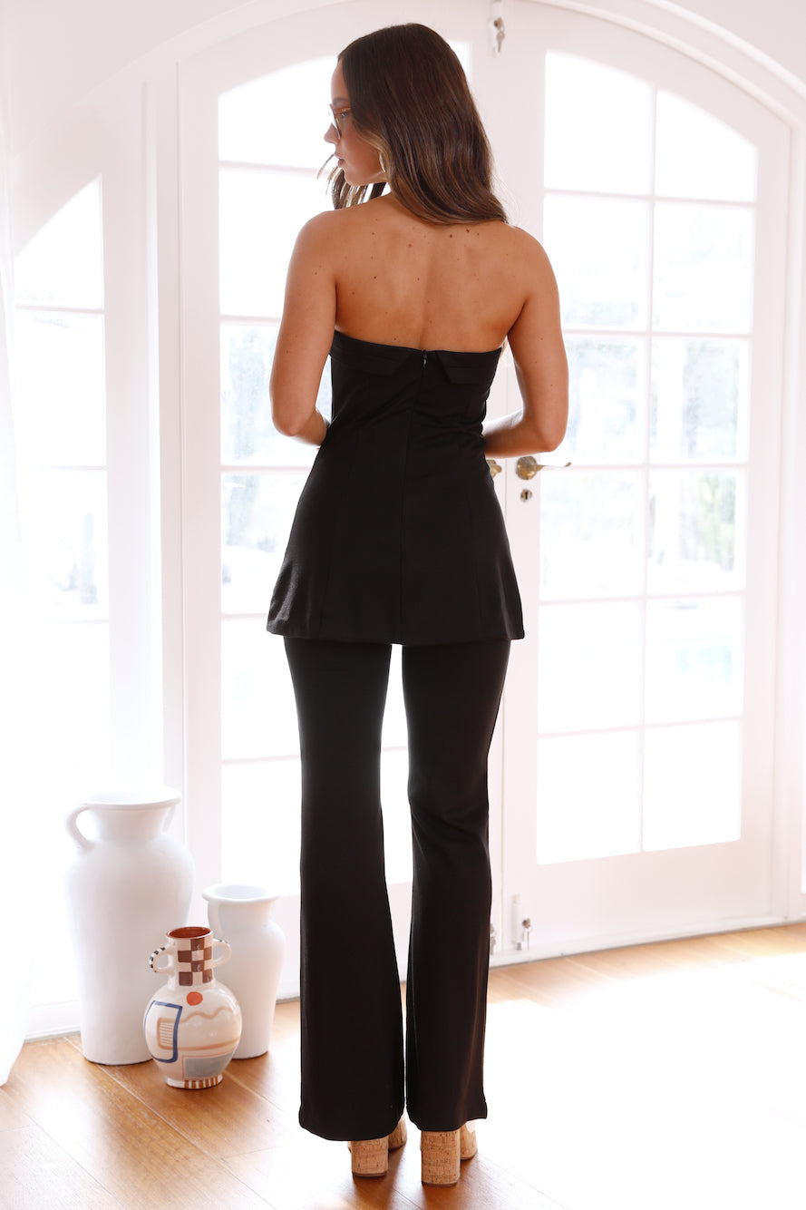 RUNAWAY THE LABEL Pedro Pant Black-Seaa Fashion