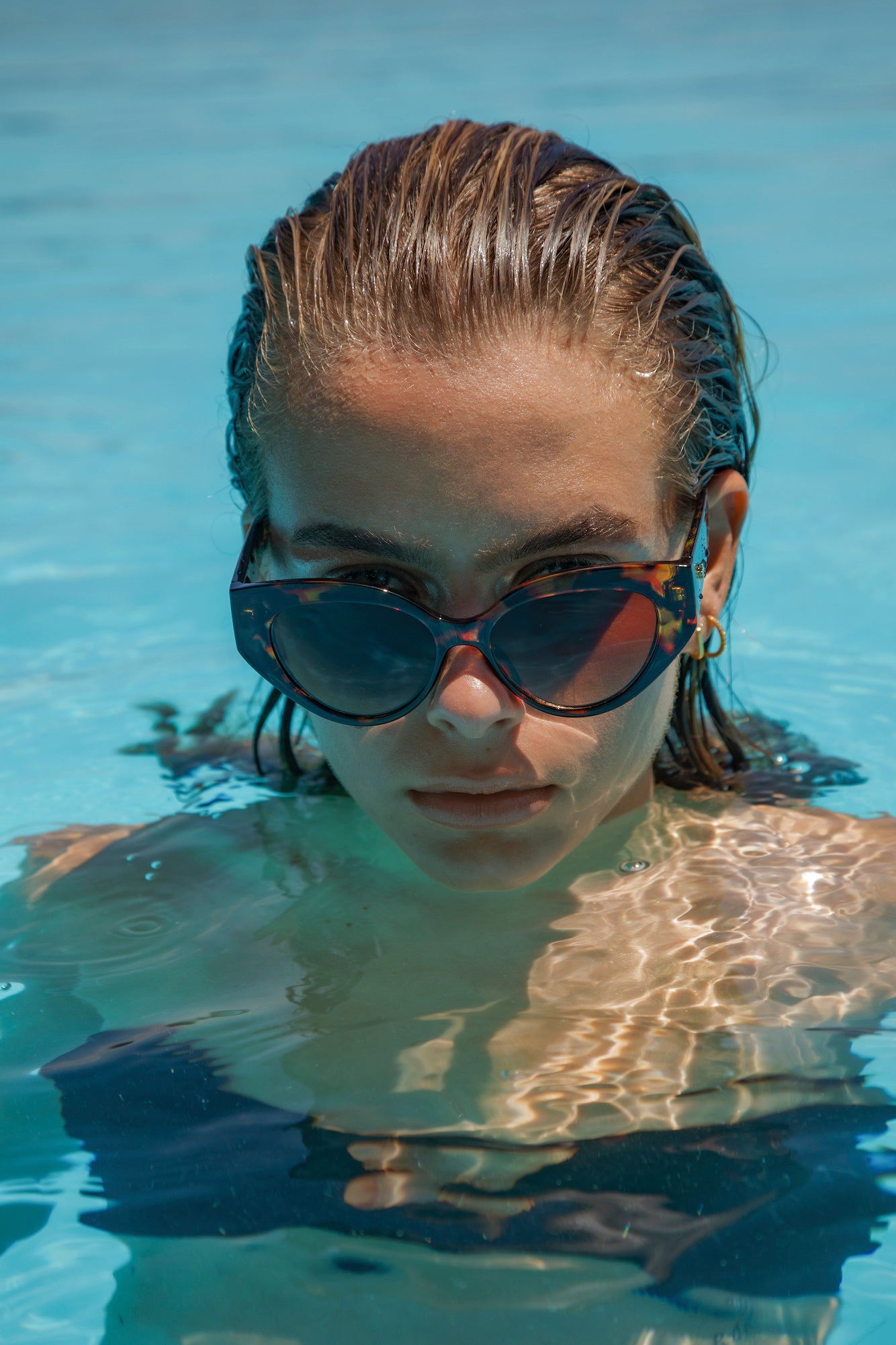 PETA + JAIN Libertine Sunglasses Tort Brown-Seaa Fashion