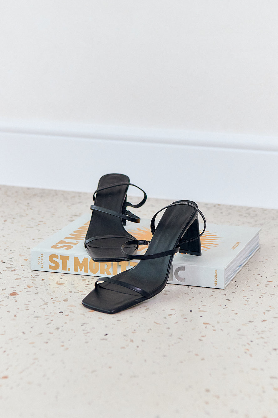 BILLINI Kera Heel Black-Seaa Fashion