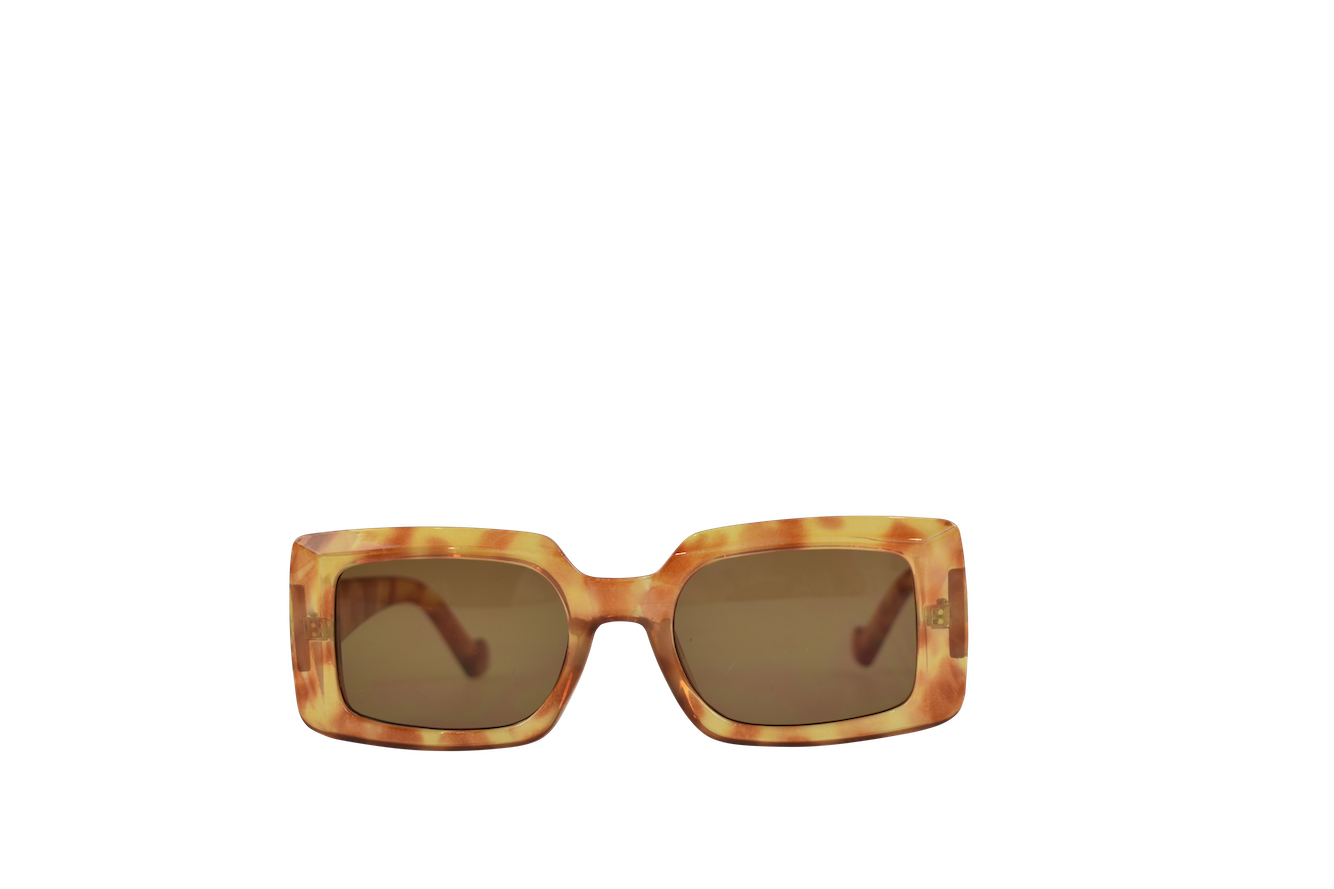 PETA + JAIN Lopez Sunglasses Tort Brown-Seaa Fashion