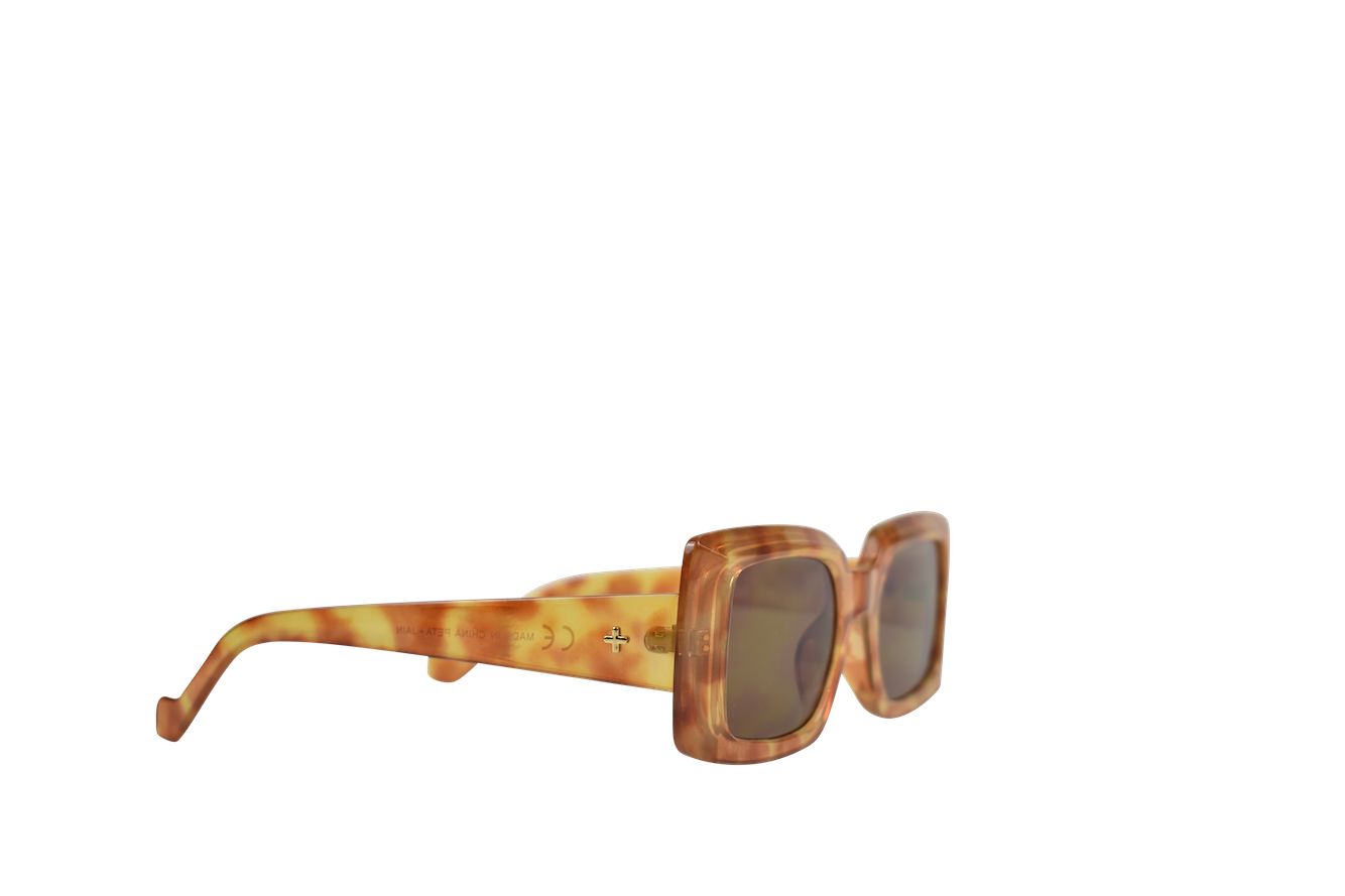 PETA + JAIN Lopez Sunglasses Tort Brown-Seaa Fashion