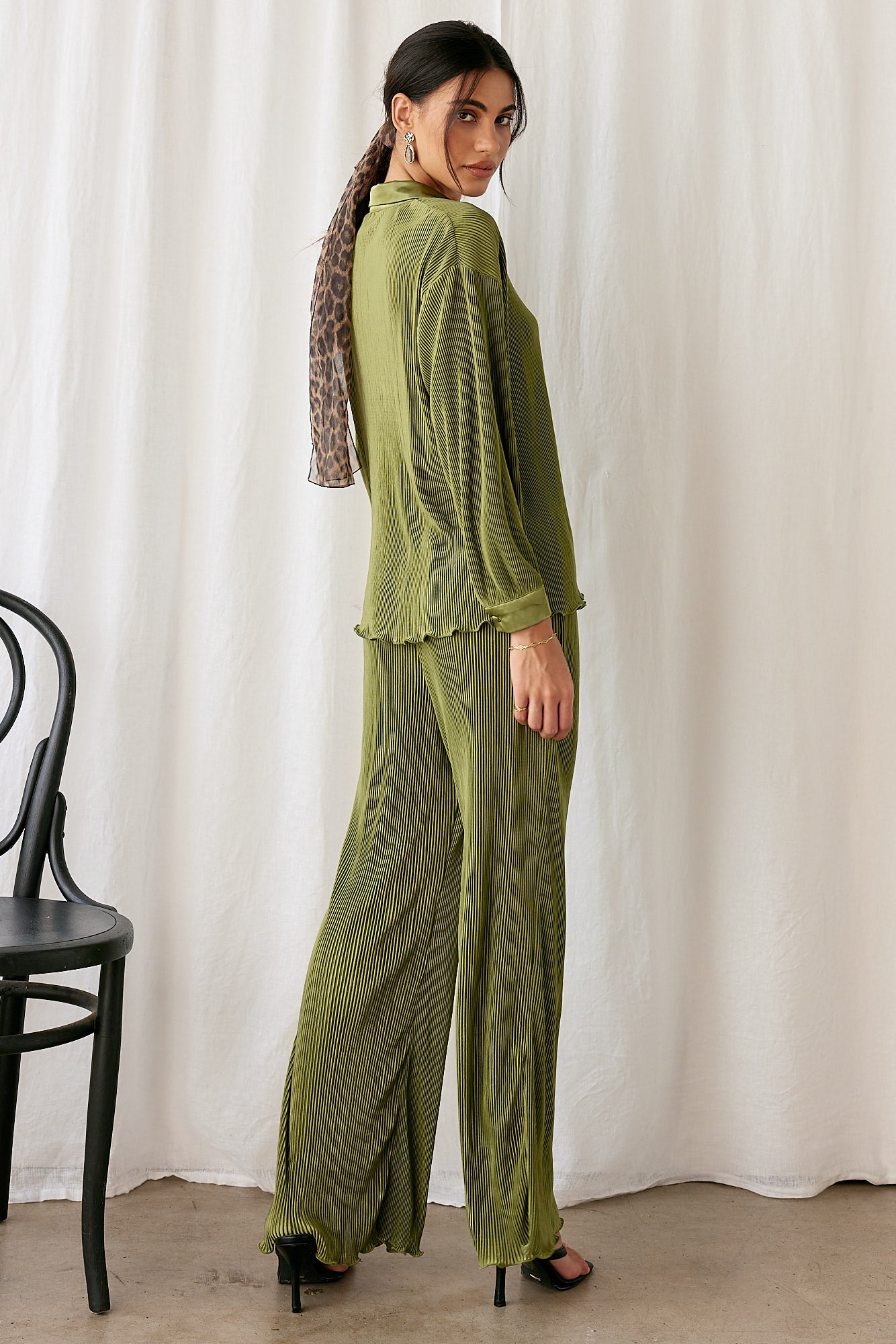 Voyager Pants Green-Seaa Fashion