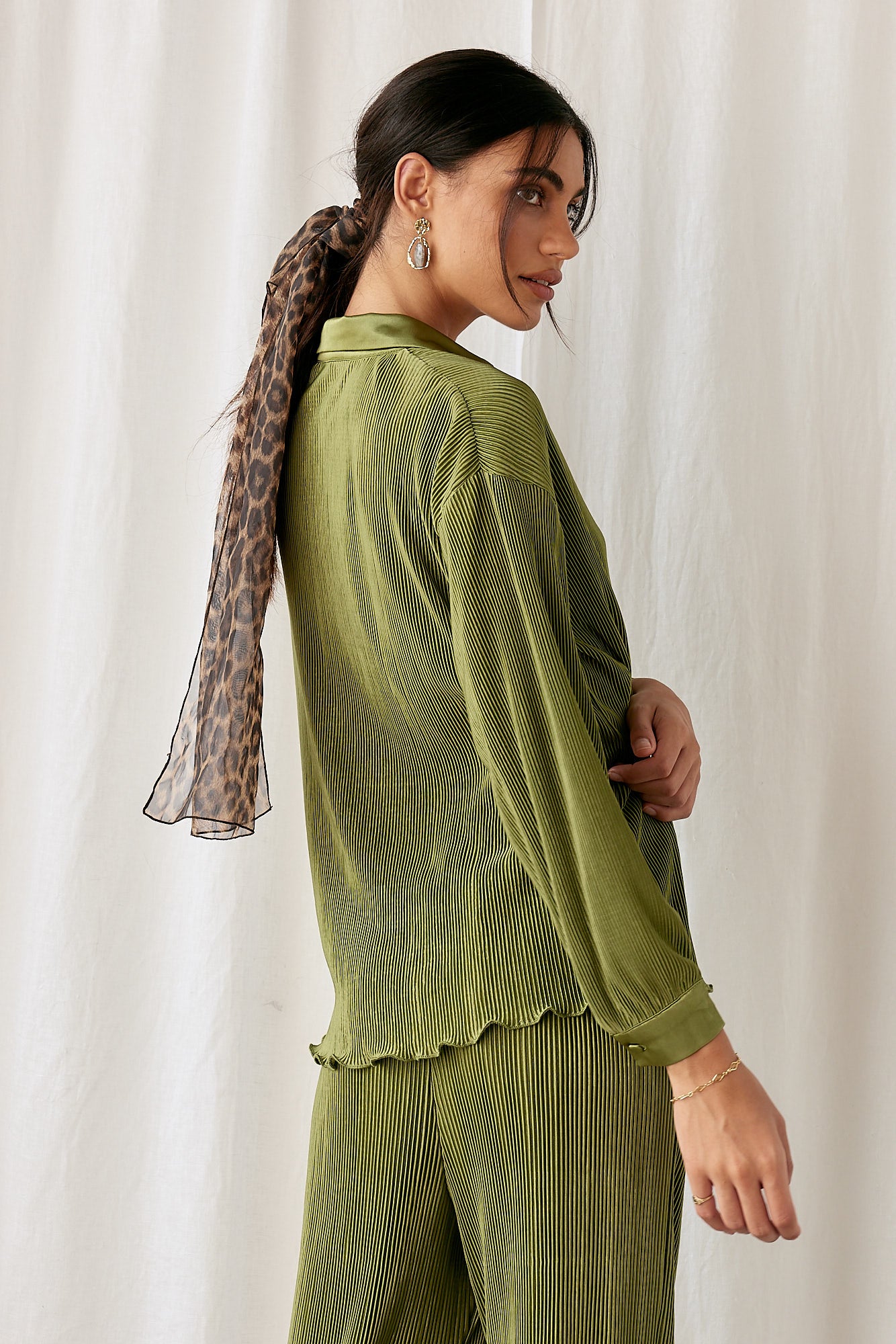 Voyager Pants Green-Seaa Fashion