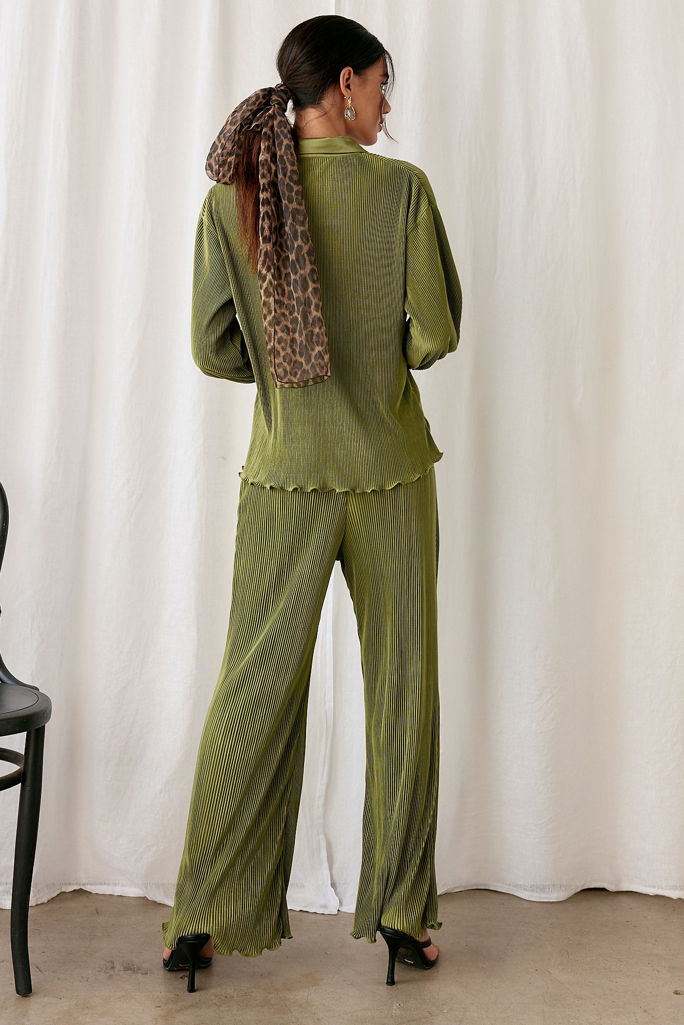 Voyager Pants Green-Seaa Fashion