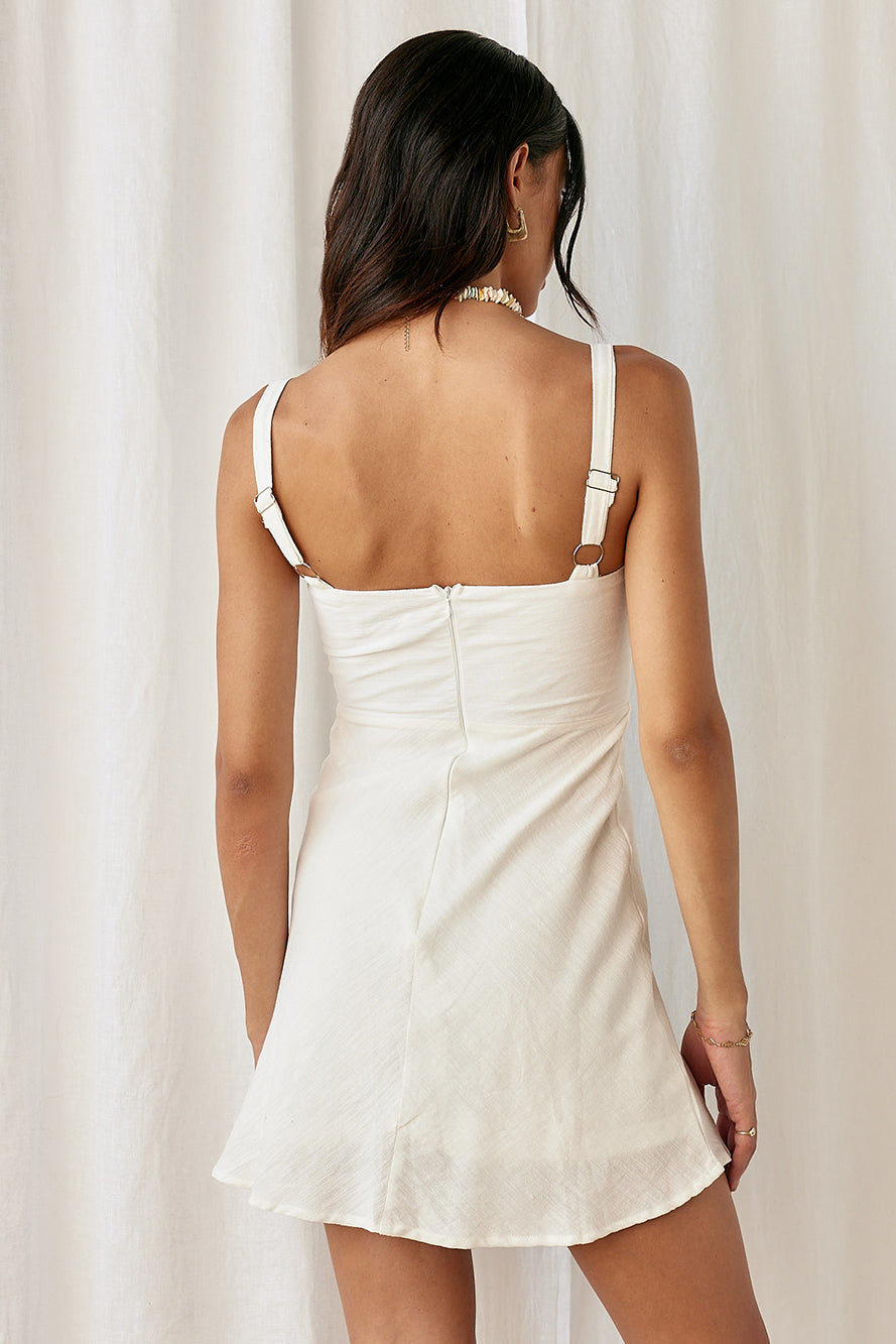 True Fantasy Dress White-Seaa Fashion