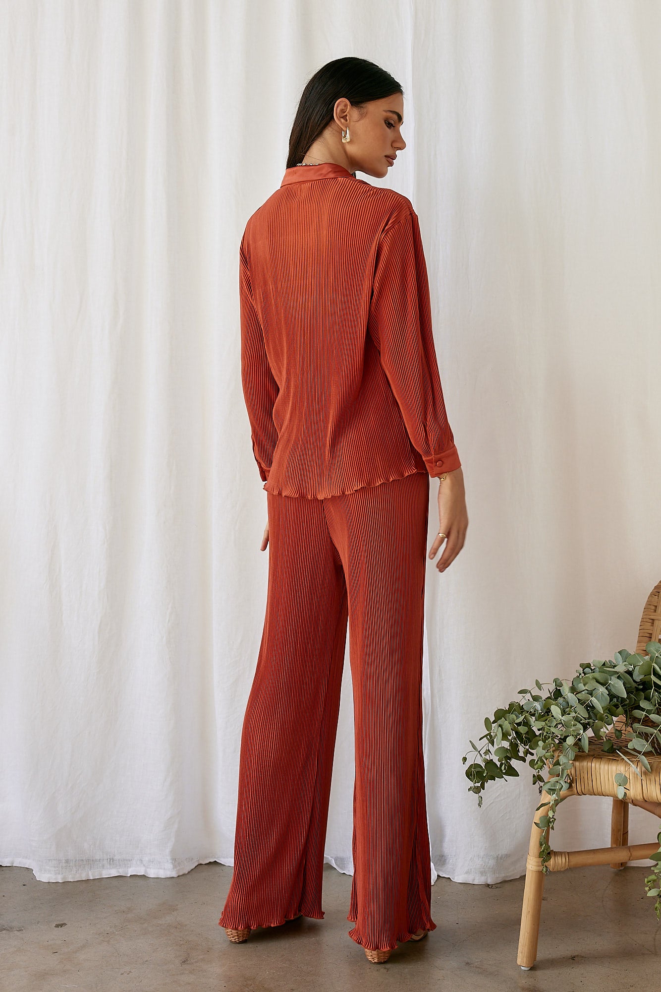 Voyager Pants Red-Seaa Fashion