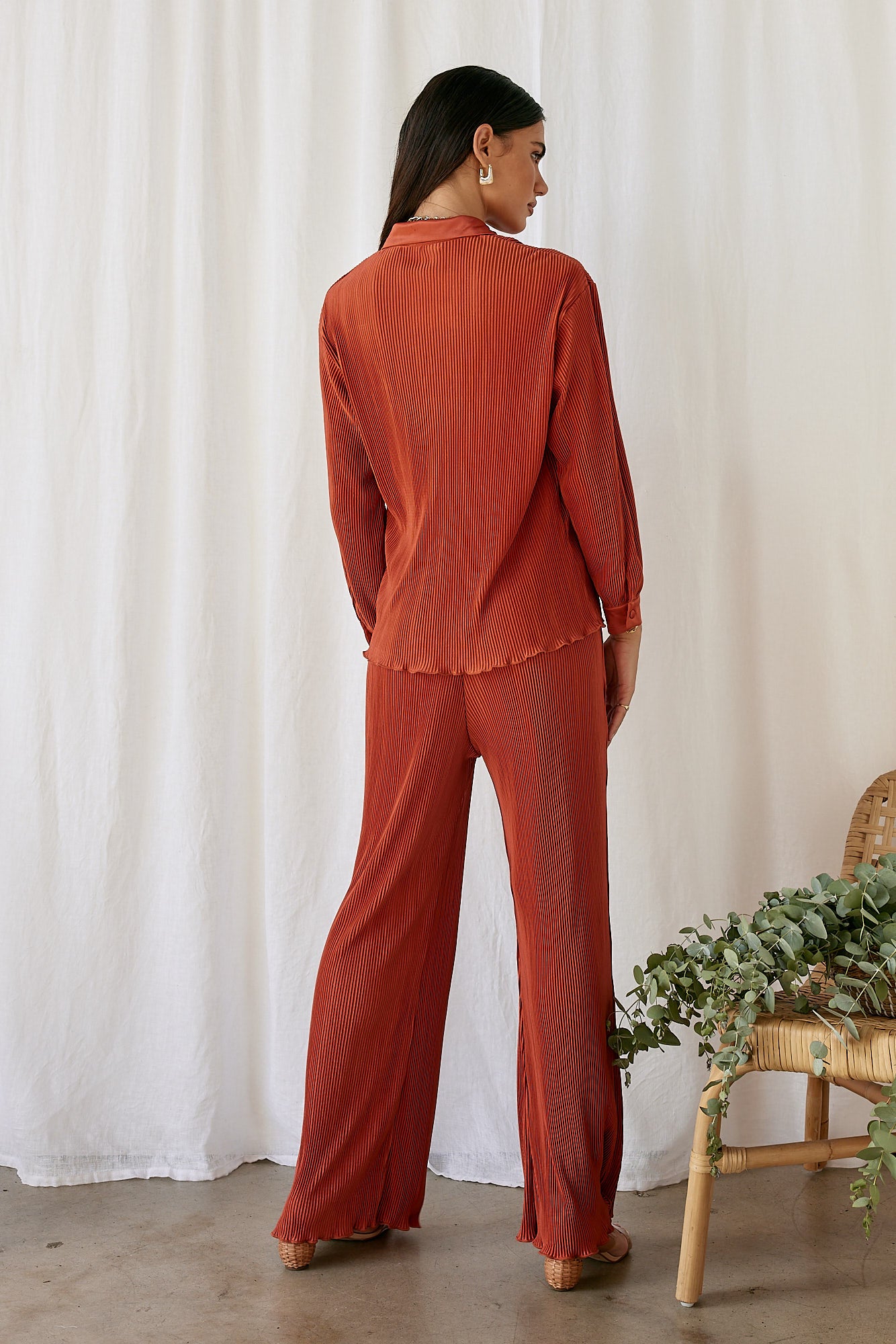 Voyager Pants Red-Seaa Fashion